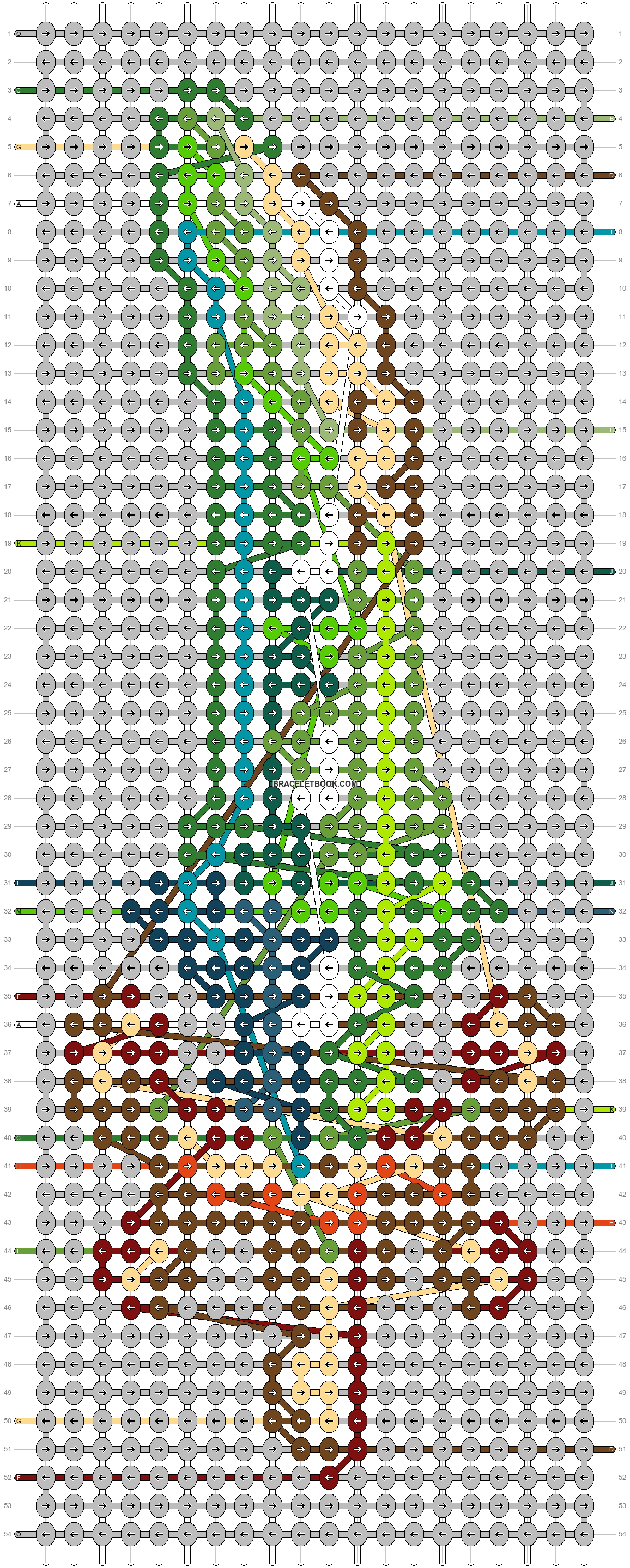 Alpha pattern #214330 pattern