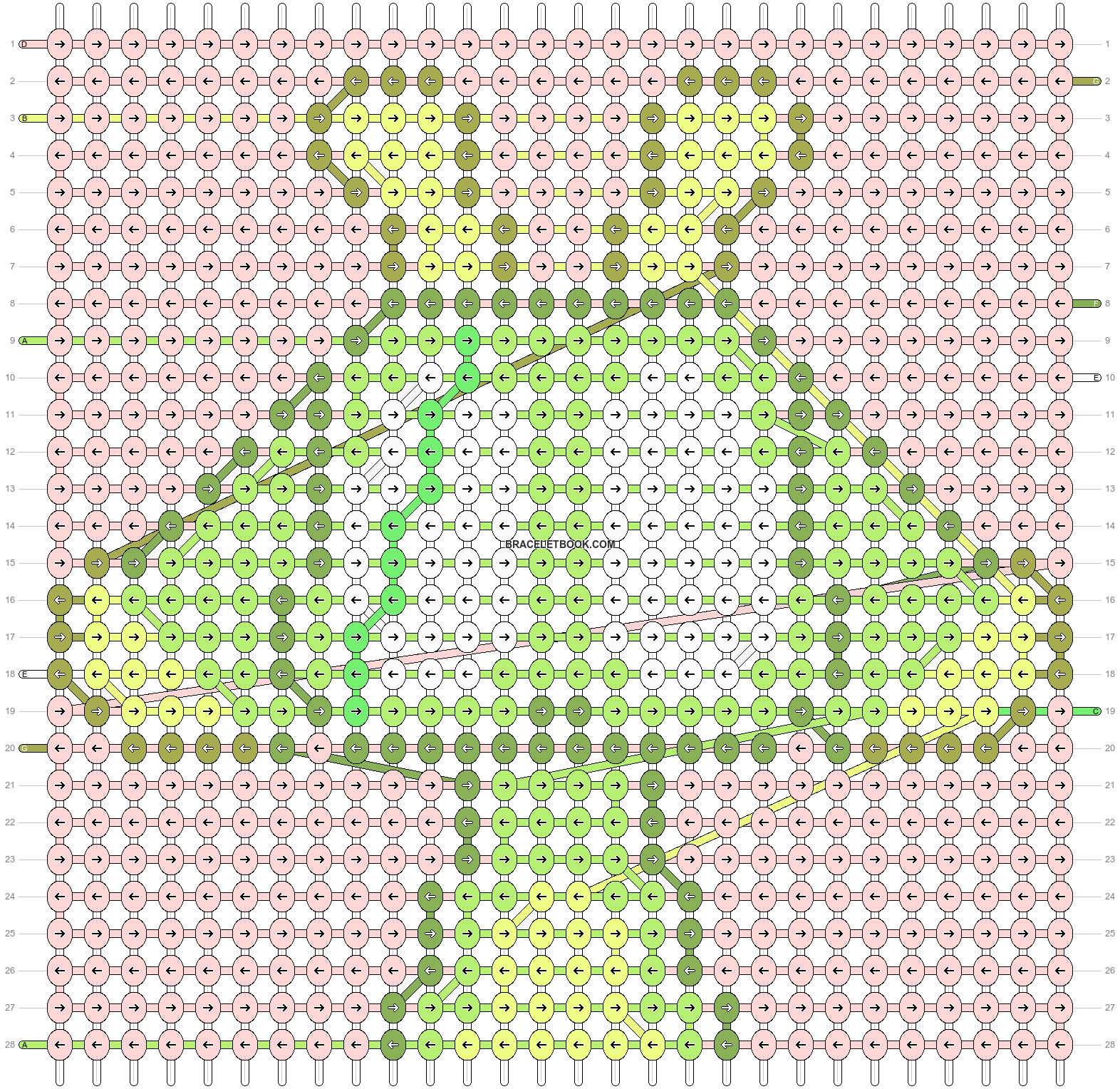 Alpha pattern #214331 pattern