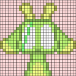 Alpha pattern #214331