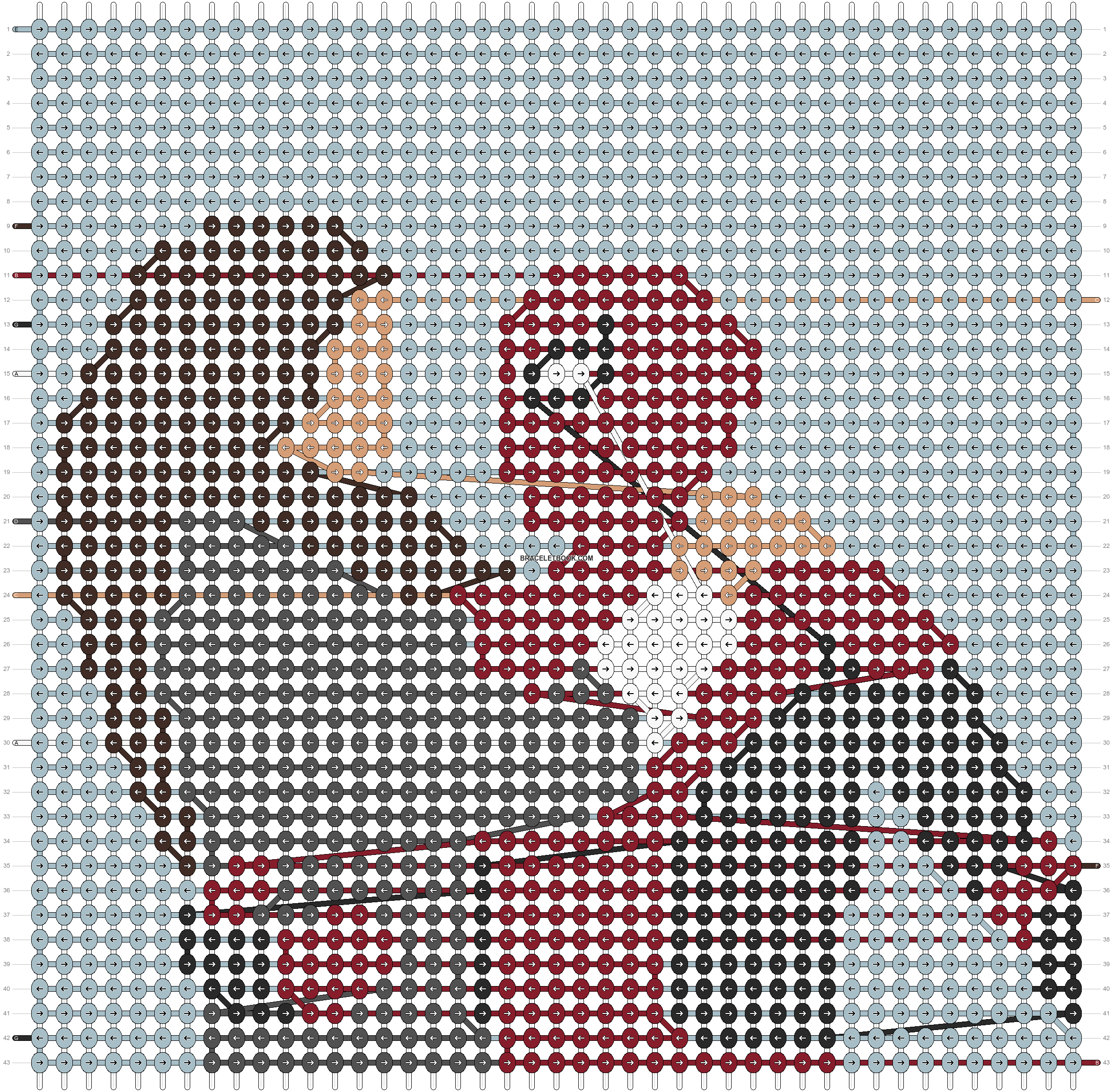 Alpha pattern #214332 pattern