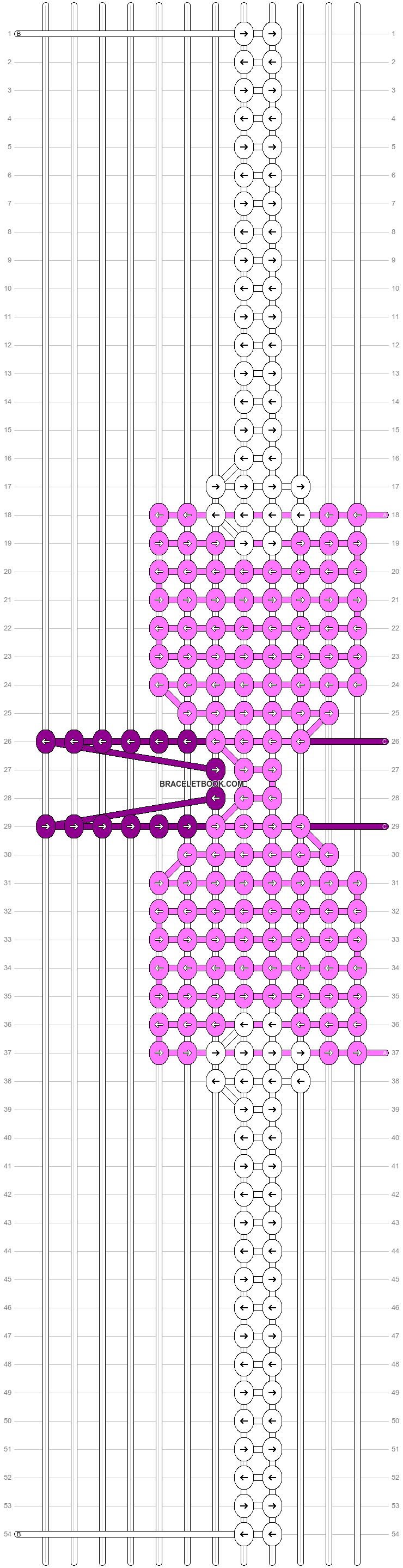Alpha pattern #214334 pattern