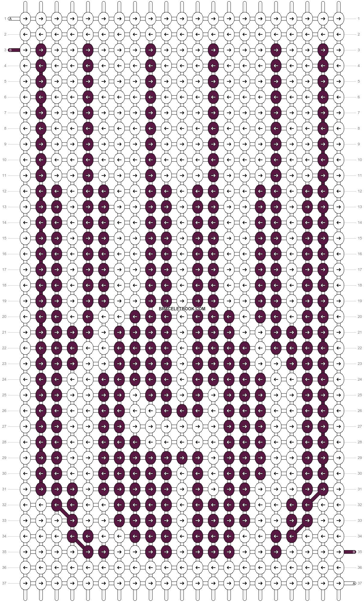 Alpha pattern #214340 pattern