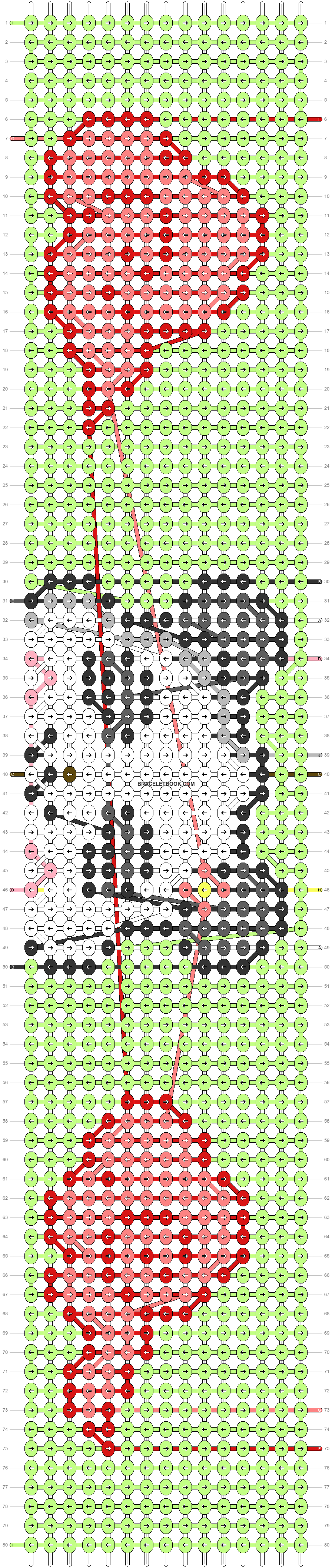 Alpha pattern #214341 pattern