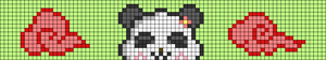 Alpha pattern #214341