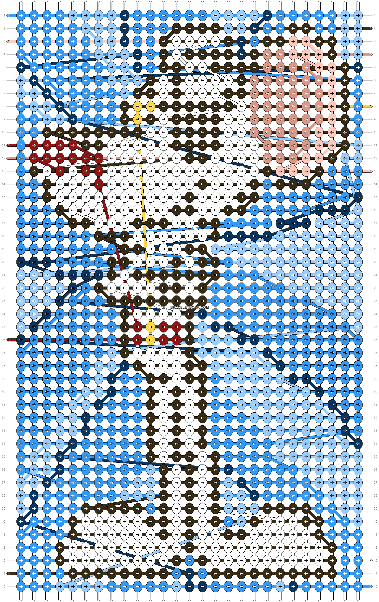 Alpha pattern #214343 pattern