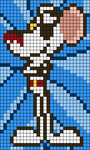 Alpha pattern #214343