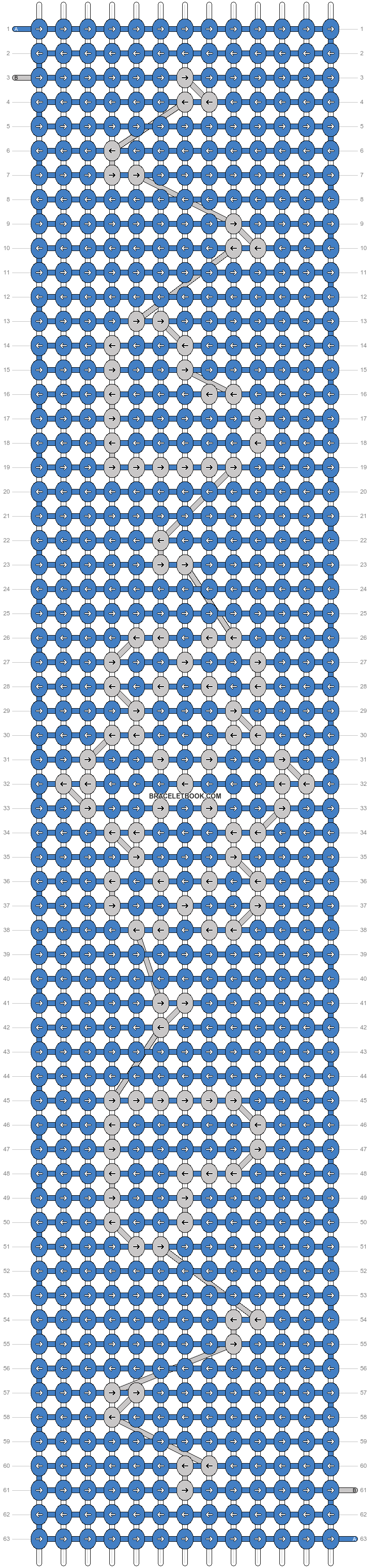 Alpha pattern #214344 pattern