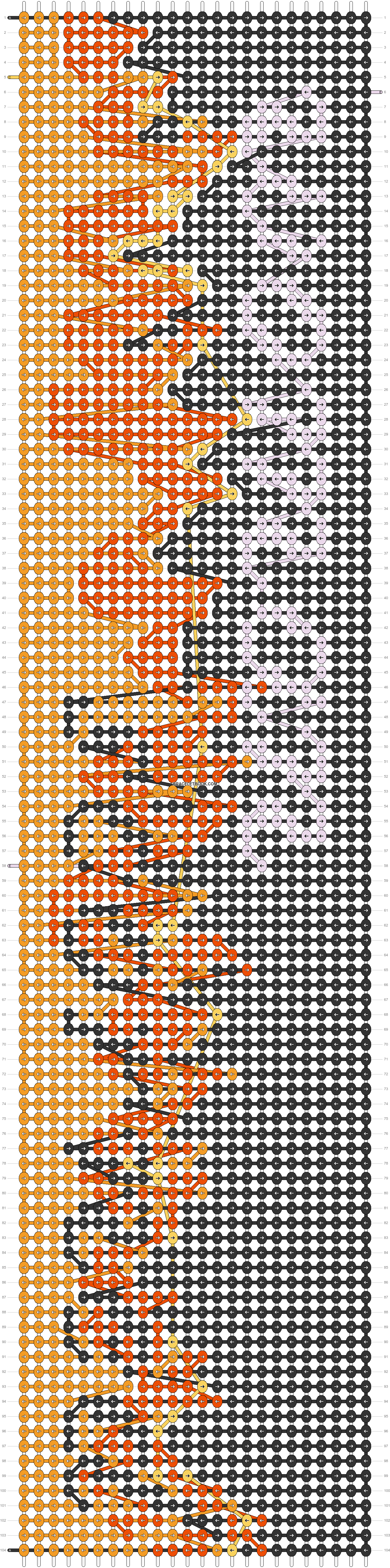 Alpha pattern #214345 pattern