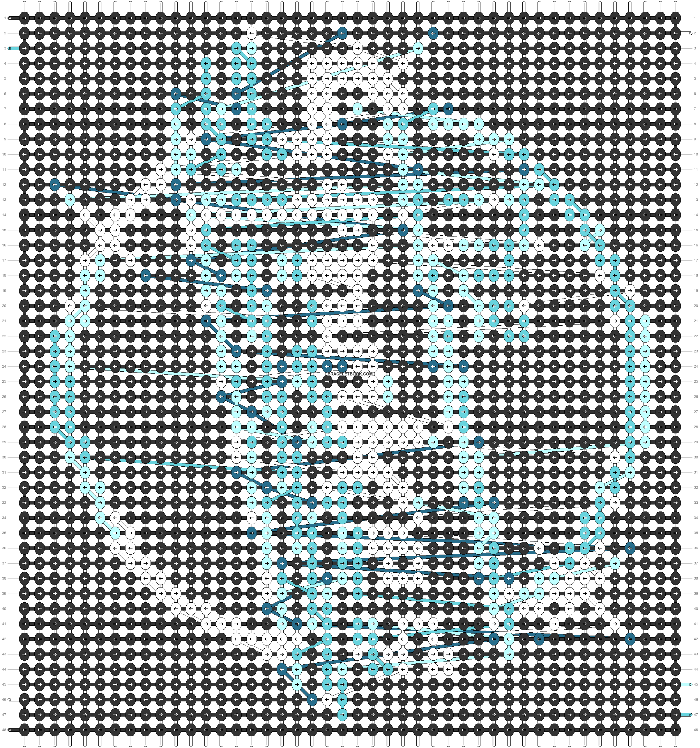 Alpha pattern #214347 pattern