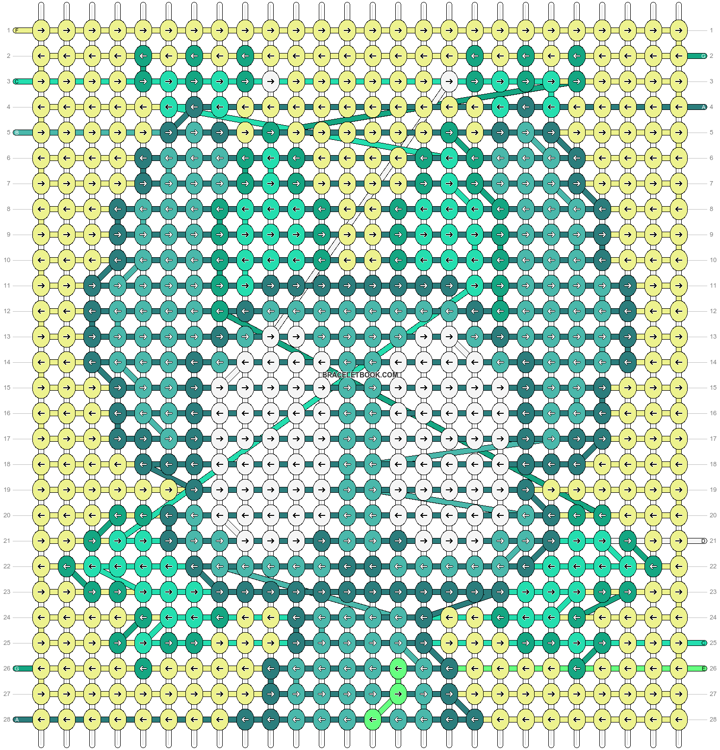 Alpha pattern #214353 pattern