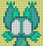 Alpha pattern #214353