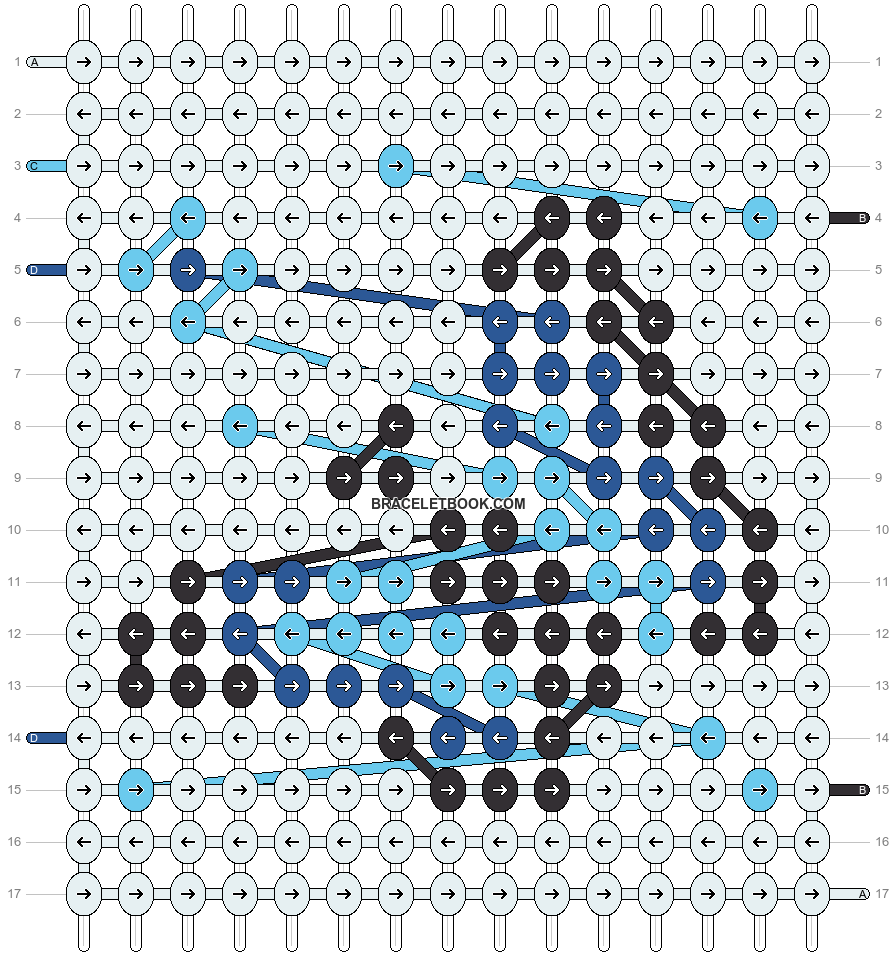 Alpha pattern #214357 pattern