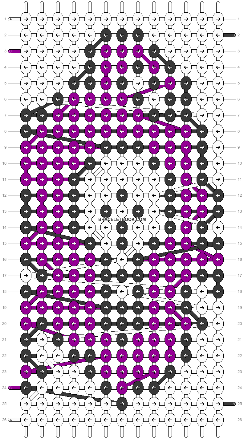 Alpha pattern #214358 pattern
