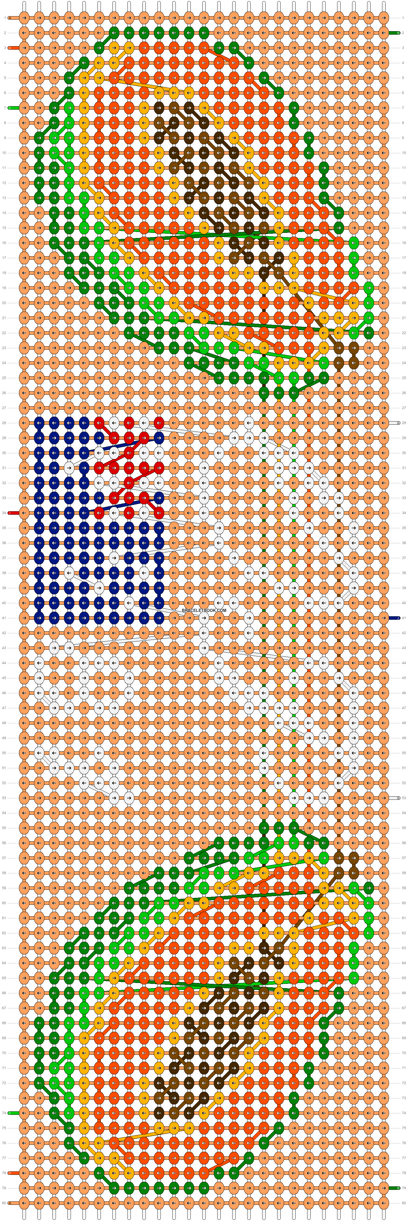 Alpha pattern #214365 pattern