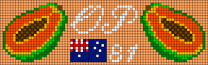 Alpha pattern #214365