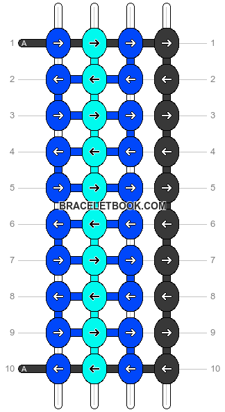 Alpha pattern #214367 pattern