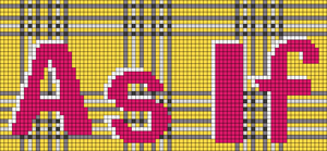 Alpha pattern #214368