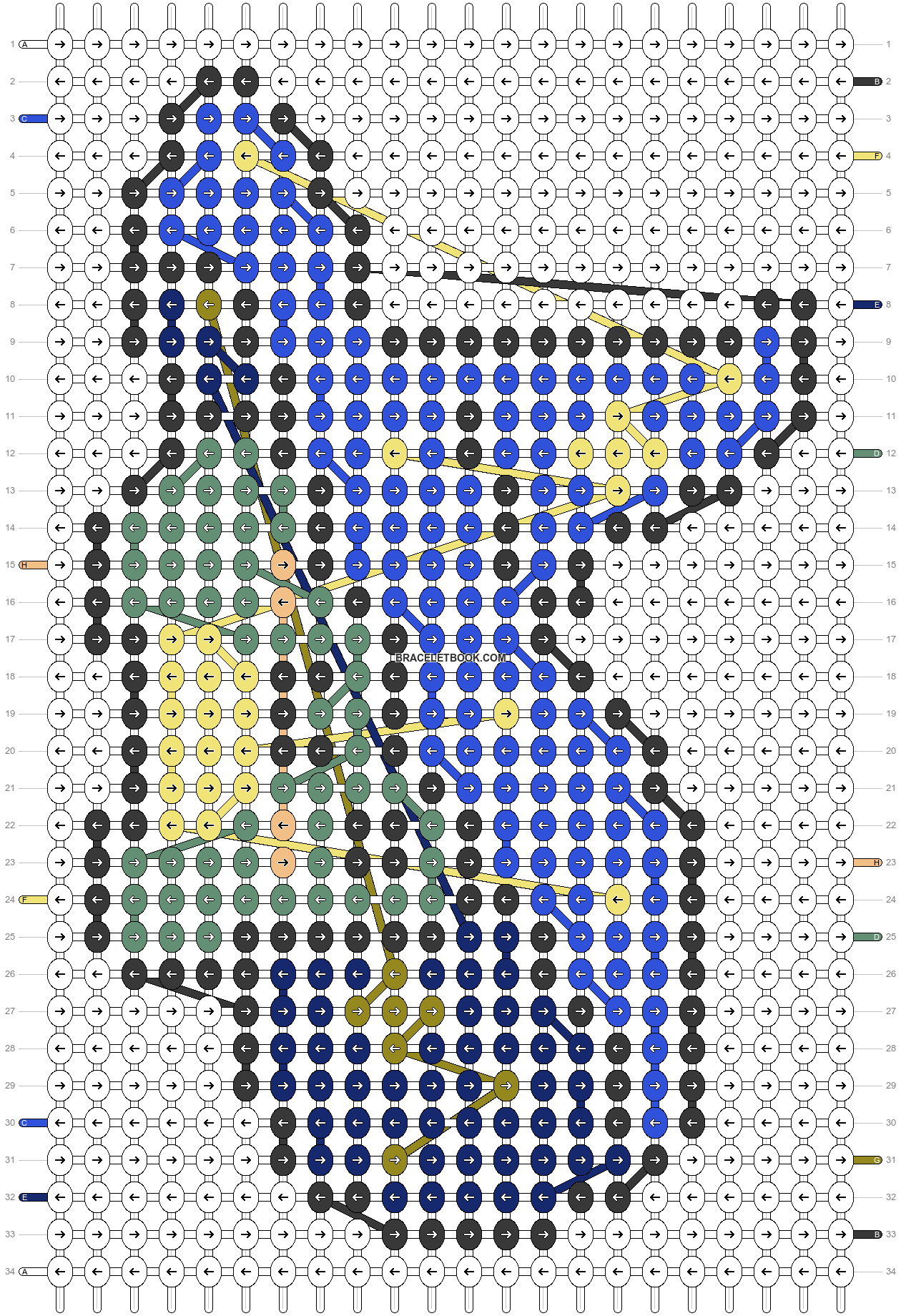 Alpha pattern #214369 pattern