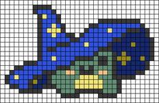 Alpha pattern #214369