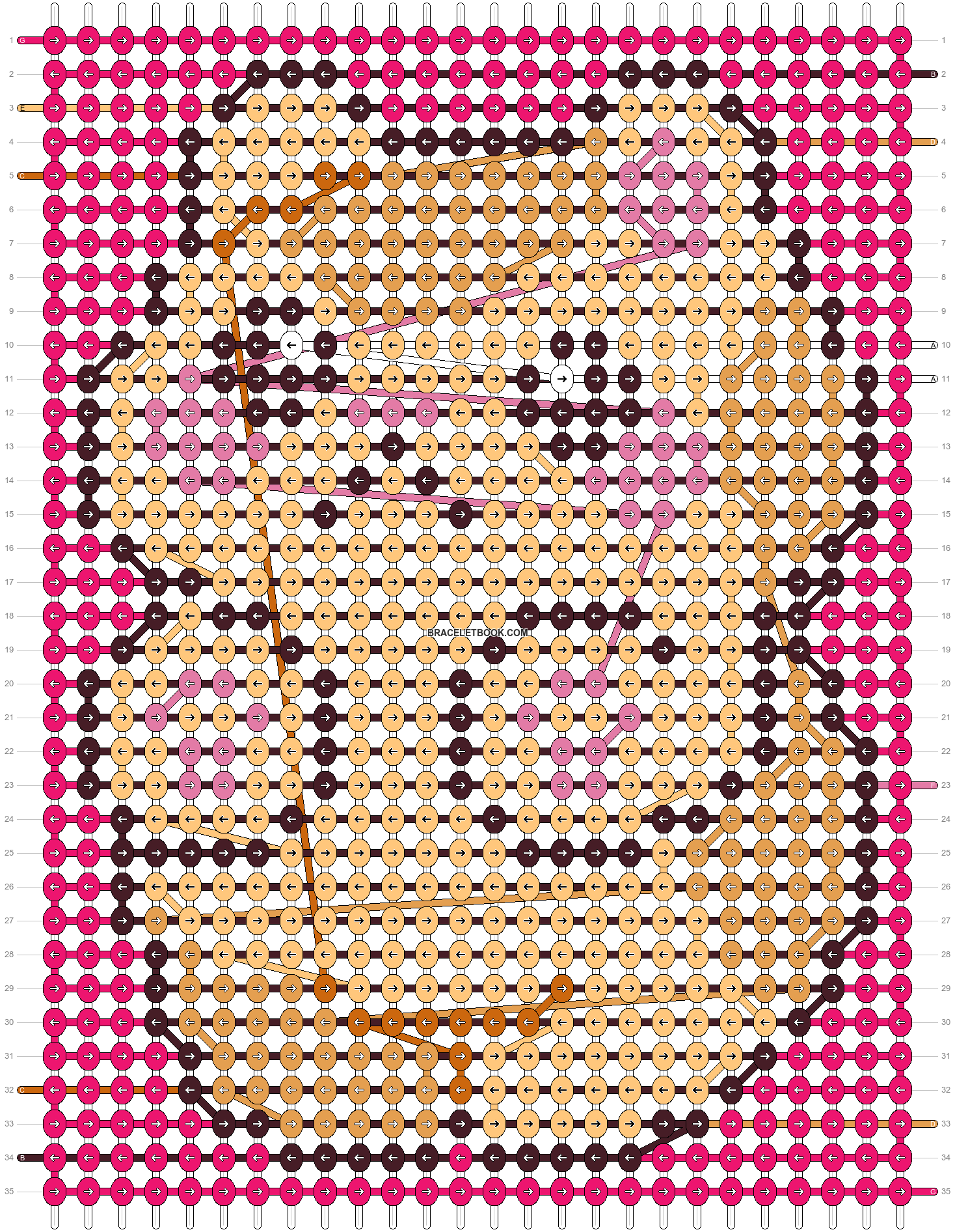 Alpha pattern #214370 pattern