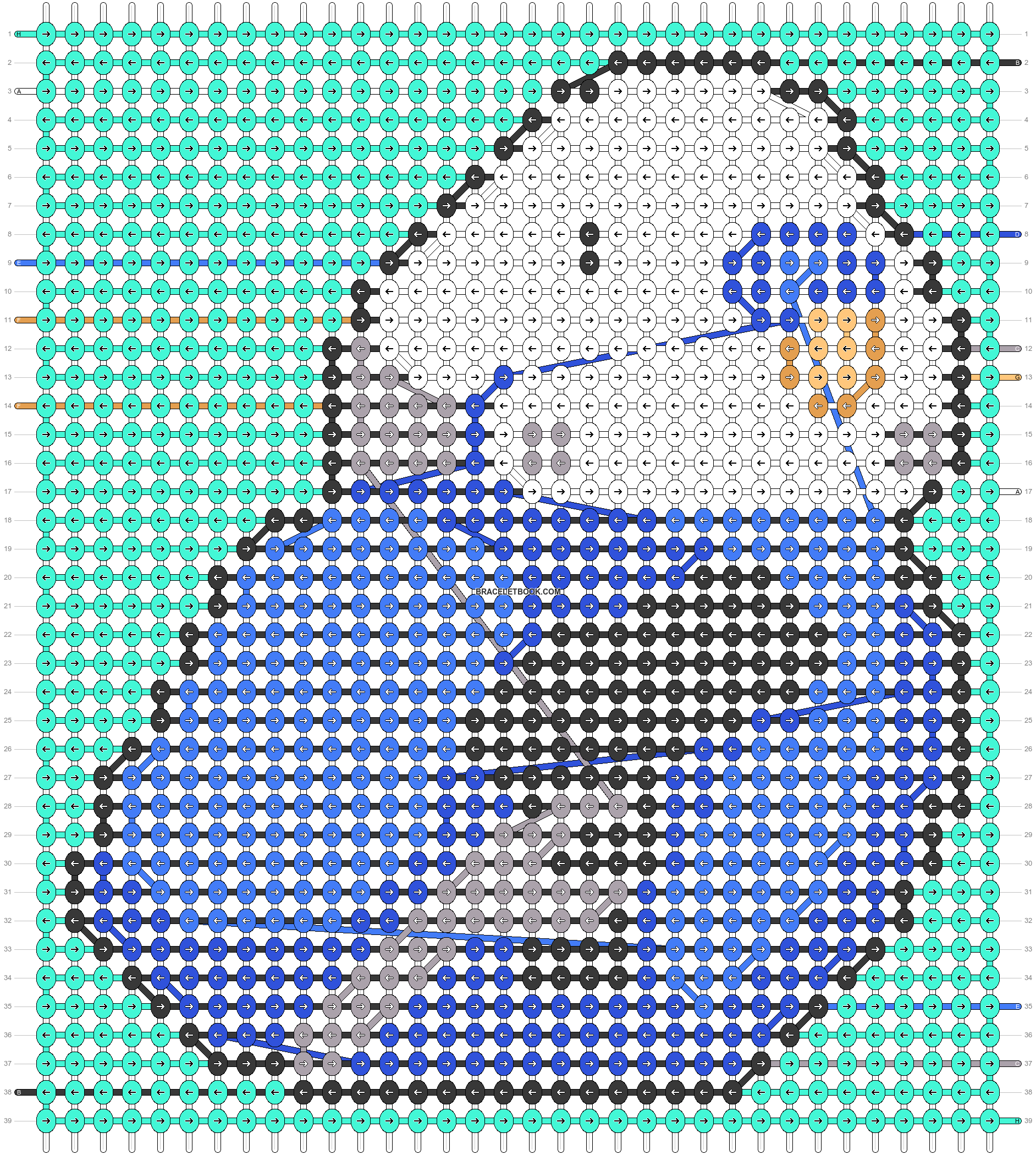 Alpha pattern #214371 pattern