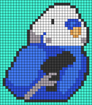 Alpha pattern #214371