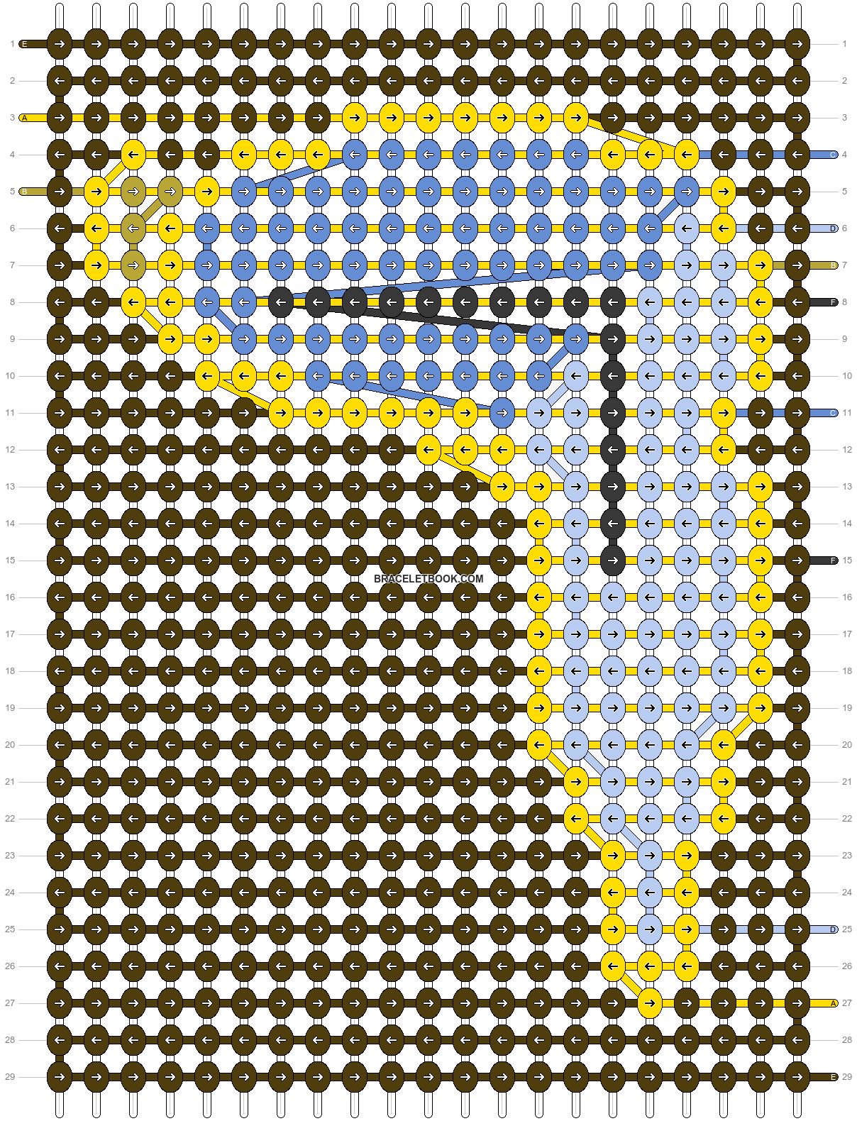 Alpha pattern #214372 pattern