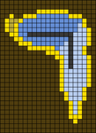 Alpha pattern #214372