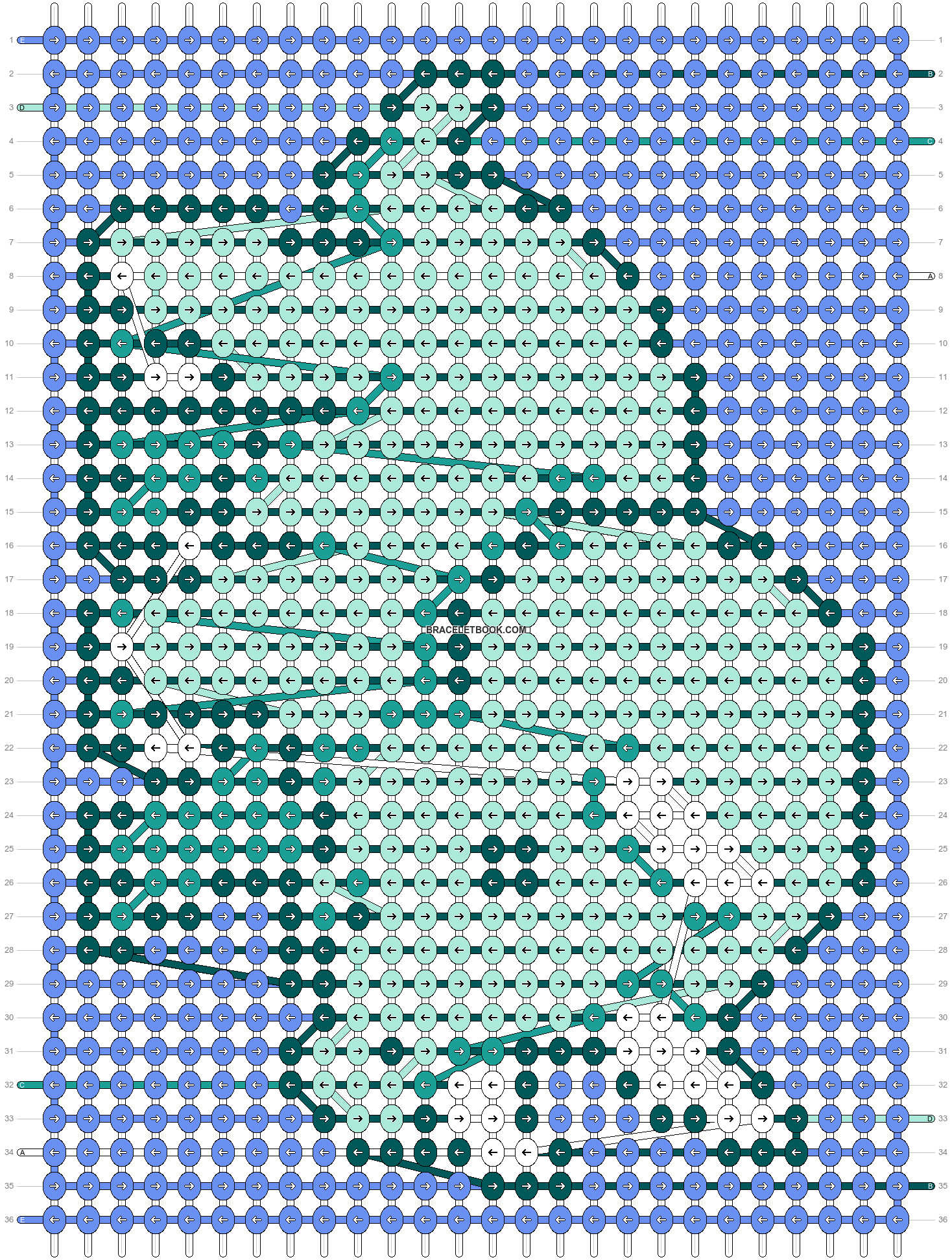 Alpha pattern #214373 pattern