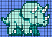Alpha pattern #214373
