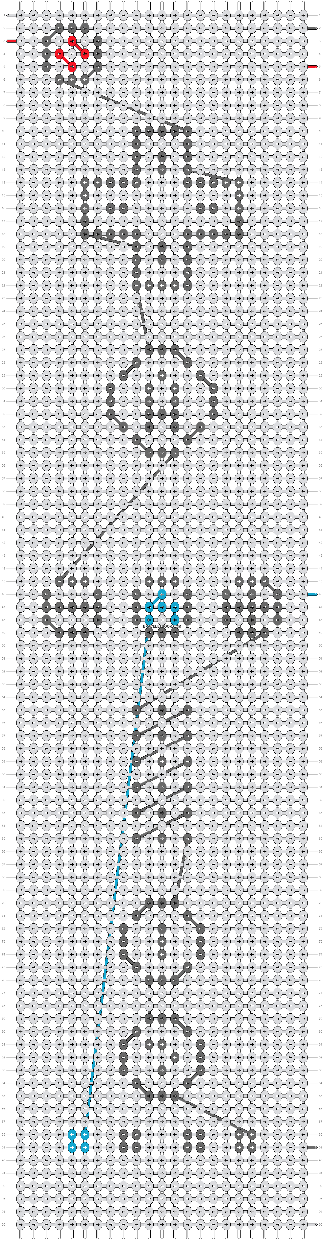 Alpha pattern #214376 pattern