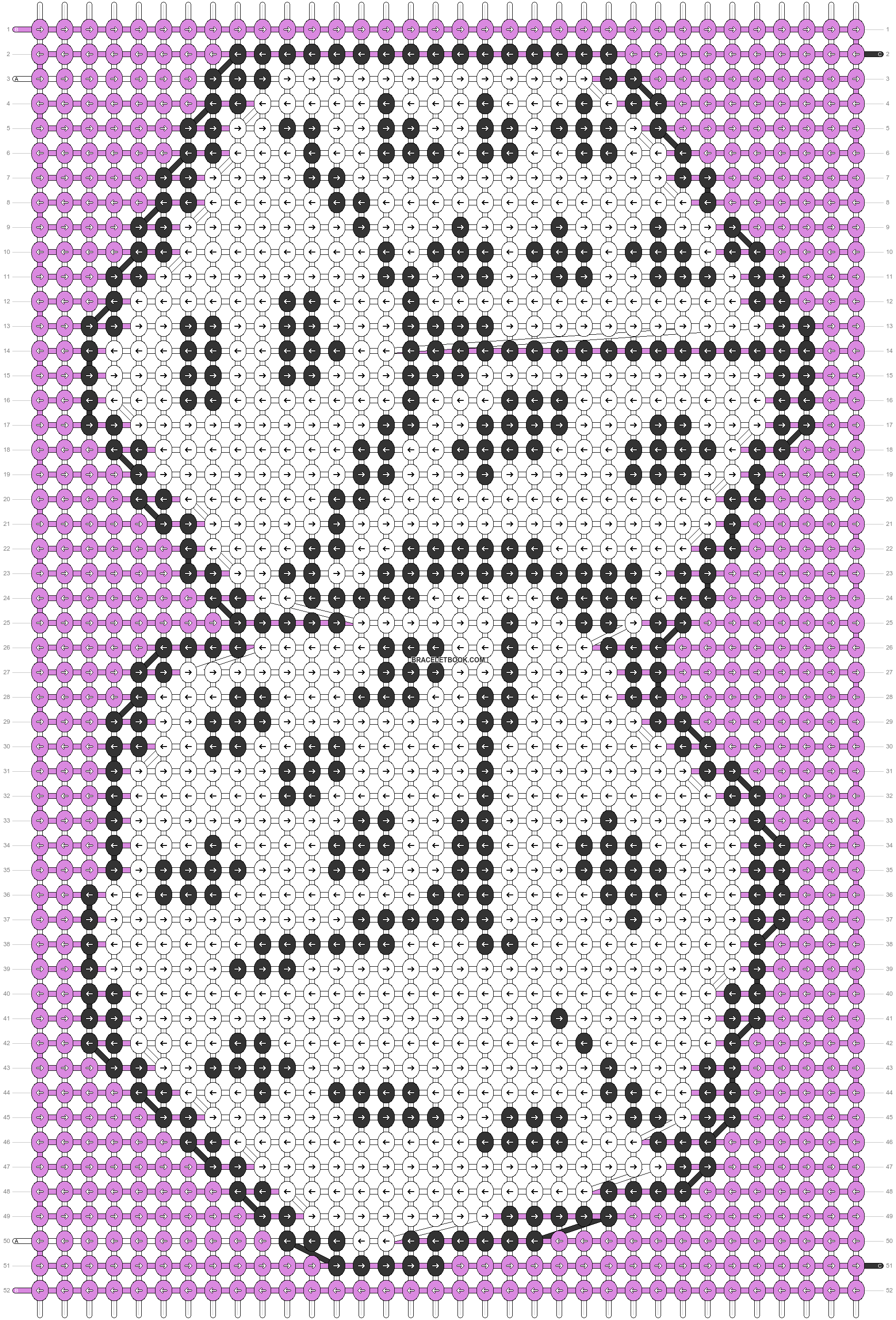 Alpha pattern #214378 pattern