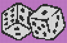 Alpha pattern #214378