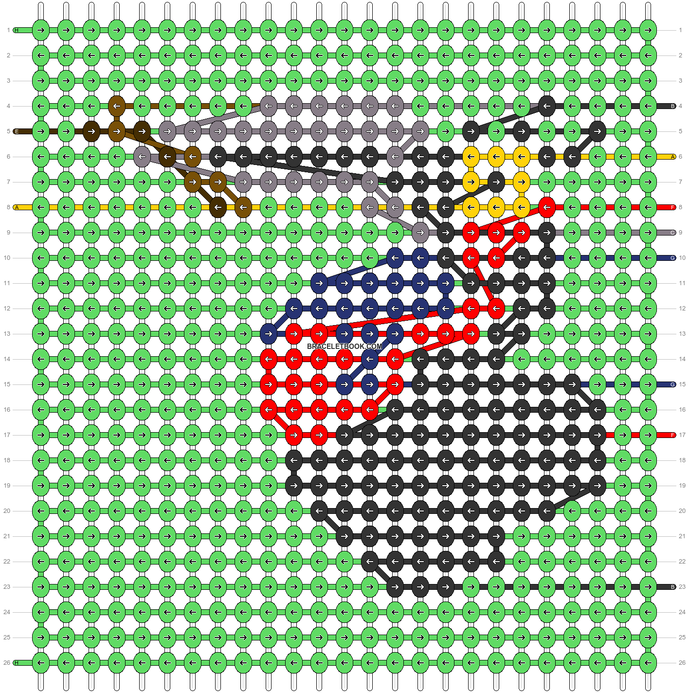 Alpha pattern #214380 pattern