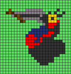 Alpha pattern #214380