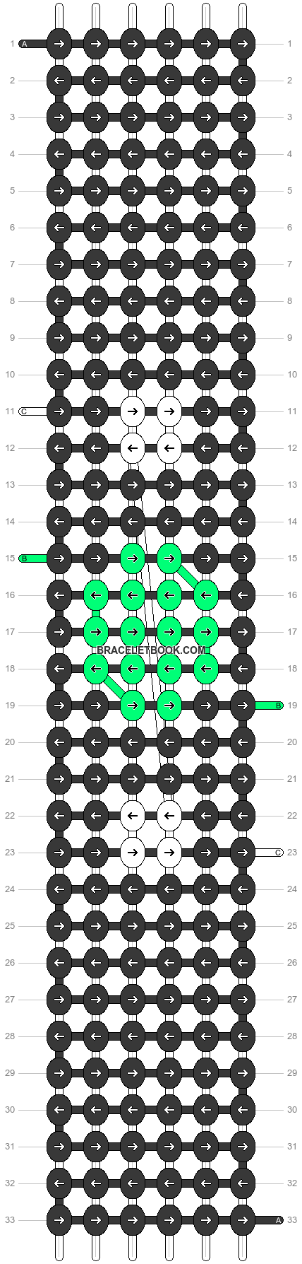Alpha pattern #214384 pattern