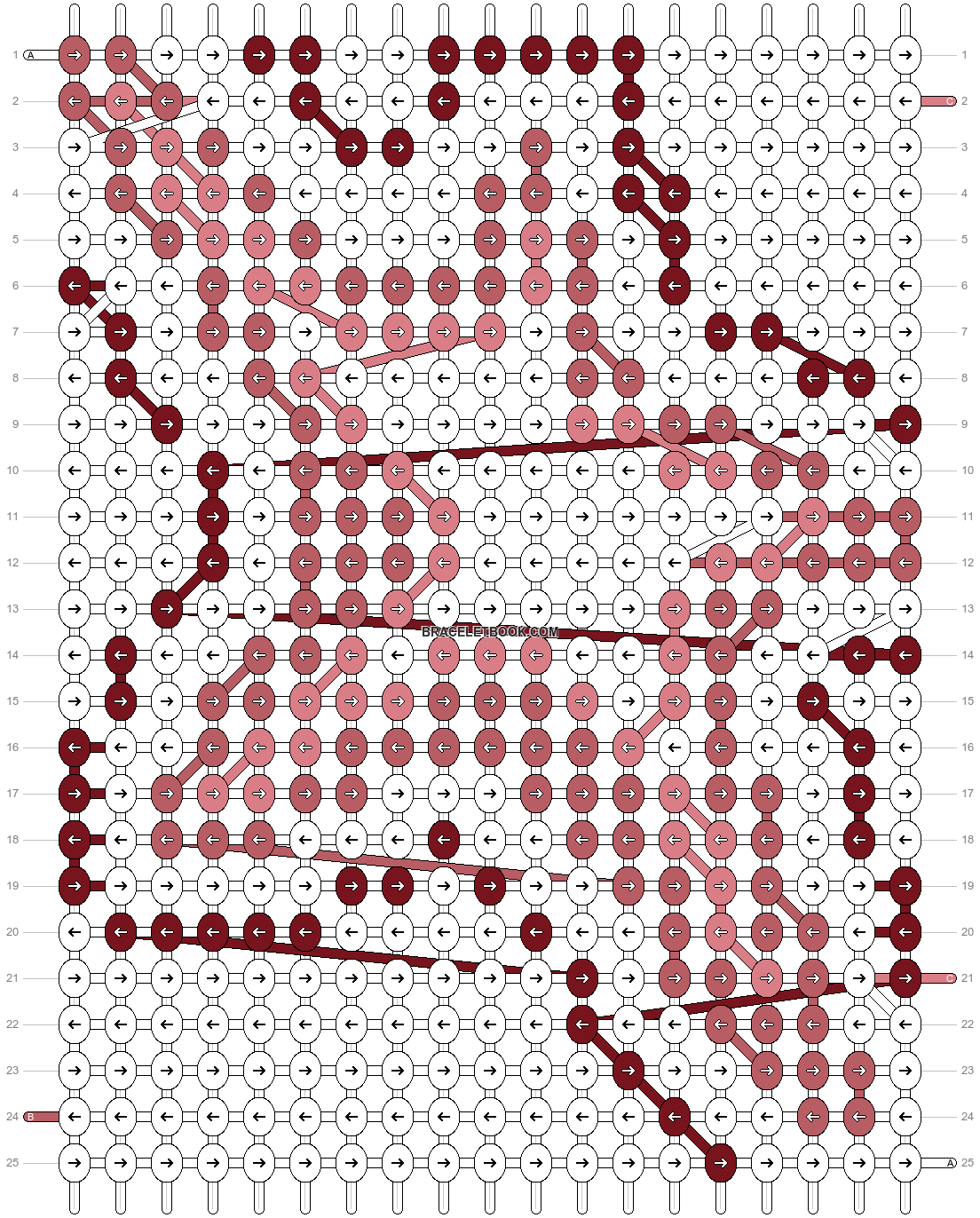 Alpha pattern #214387 pattern