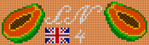 Alpha pattern #214388