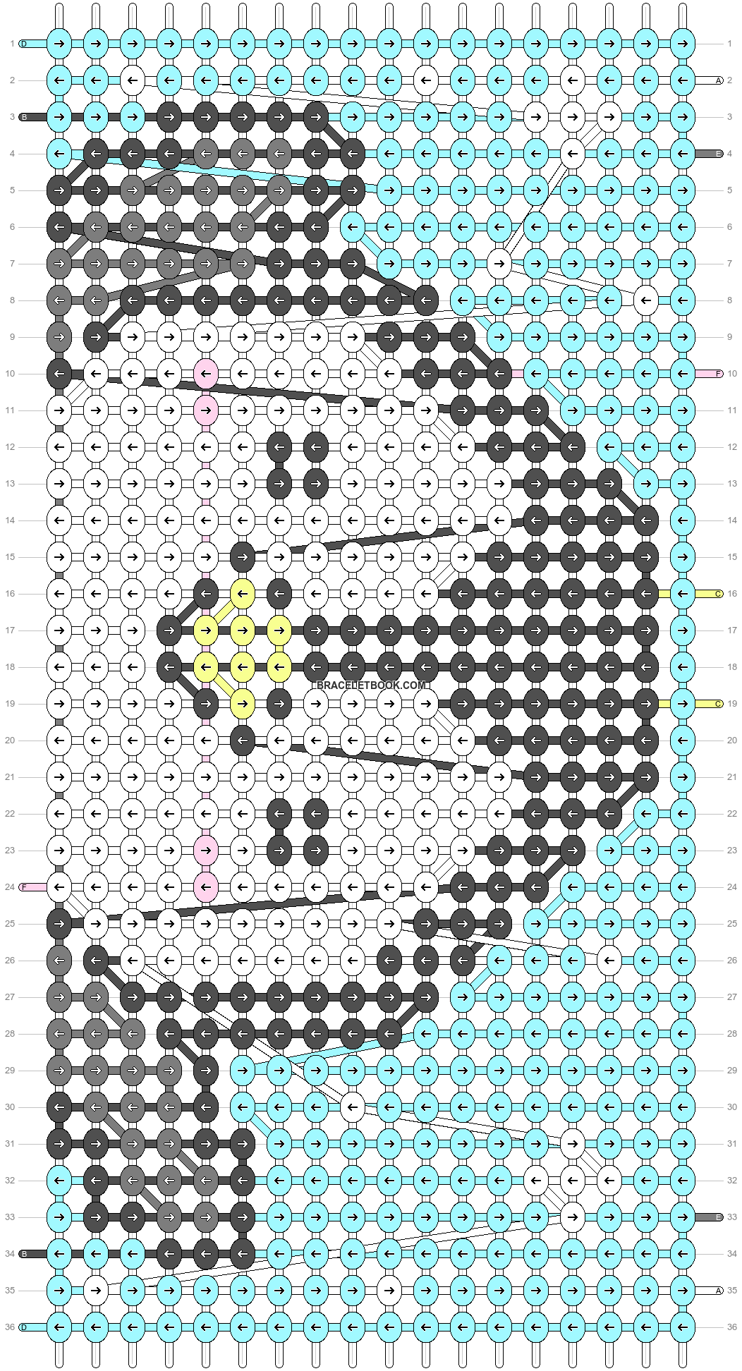 Alpha pattern #214399 pattern