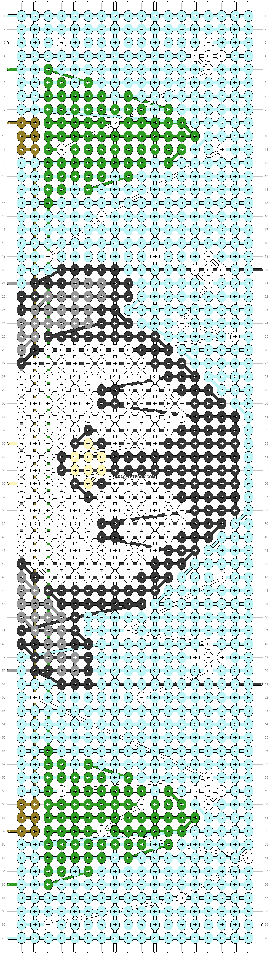Alpha pattern #214400 pattern