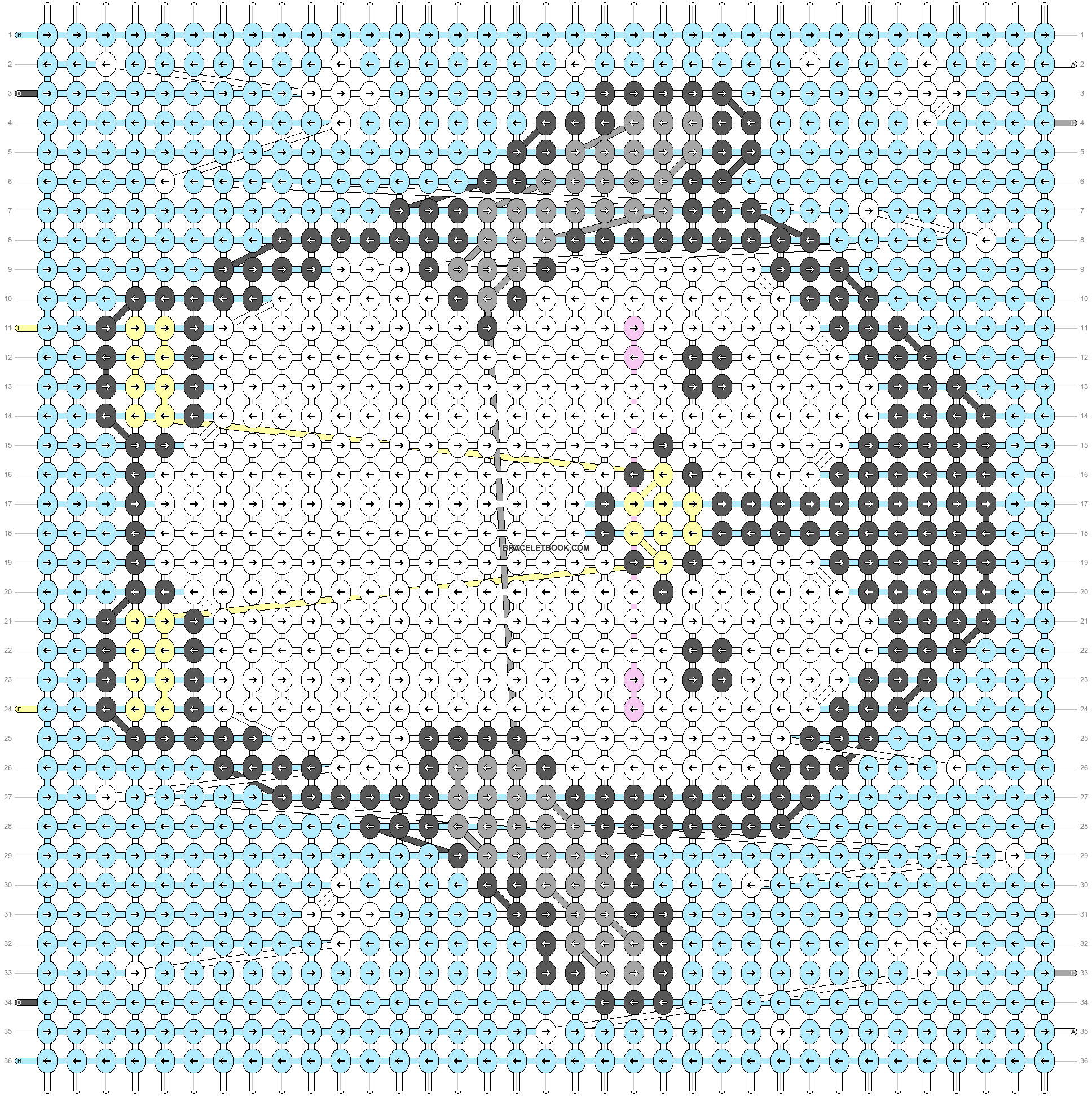 Alpha pattern #214401 pattern