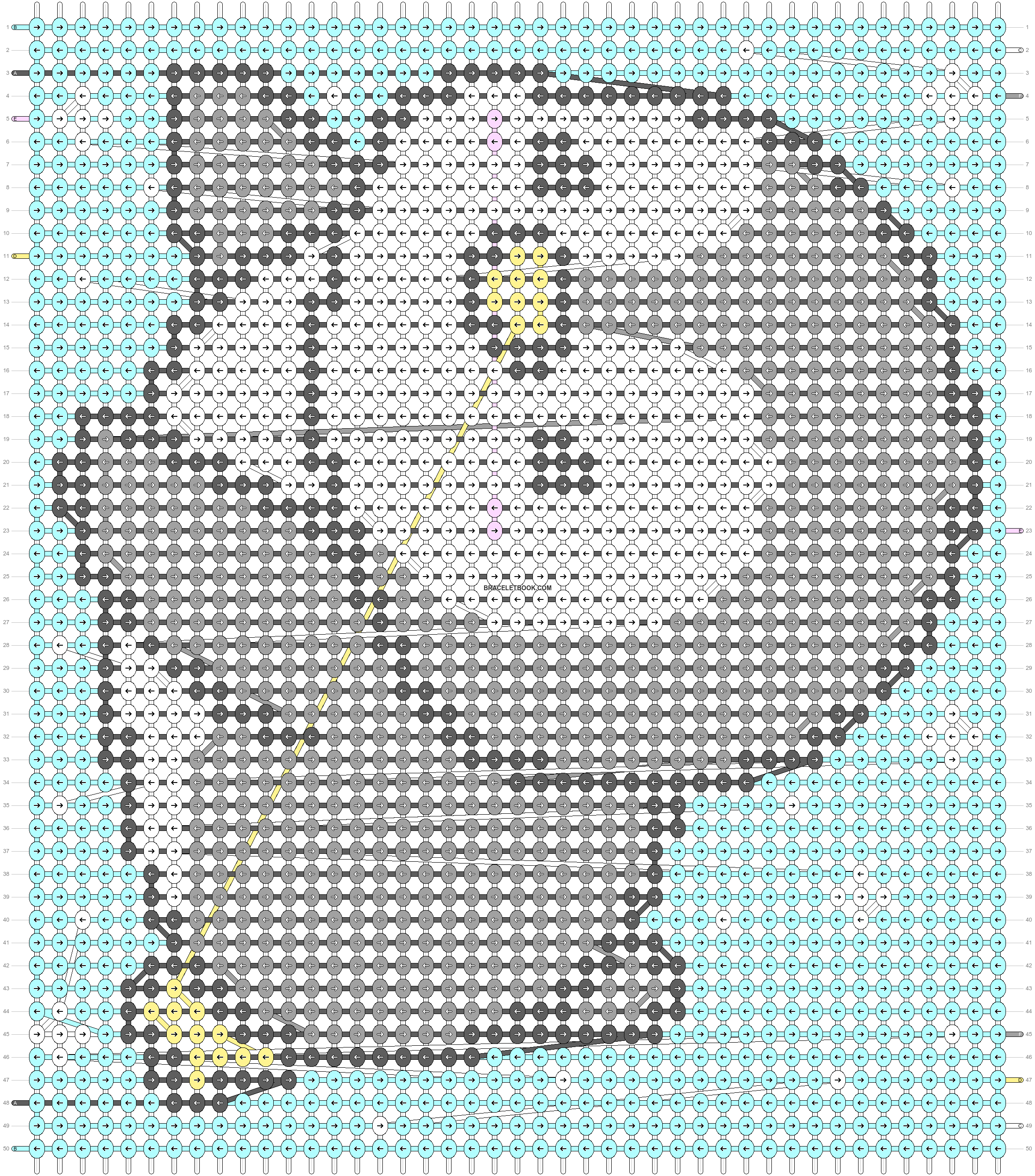 Alpha pattern #214402 pattern