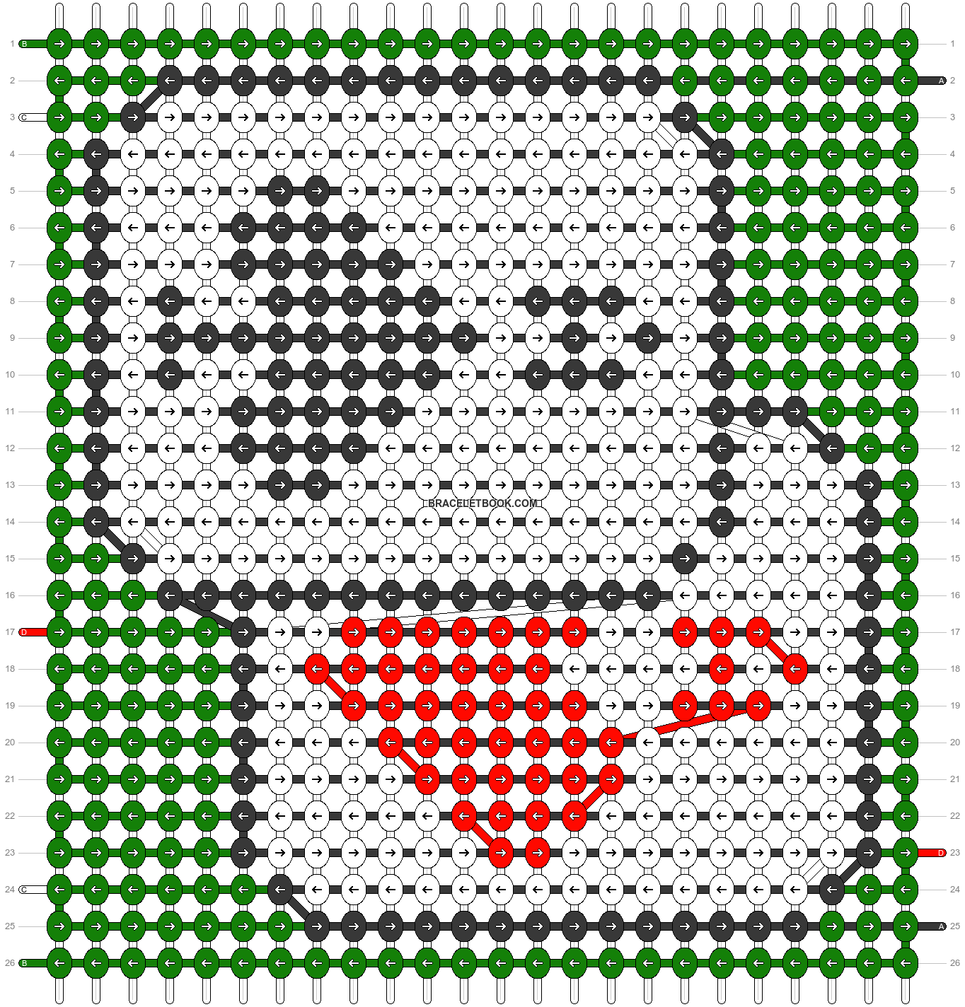 Alpha pattern #214403 pattern