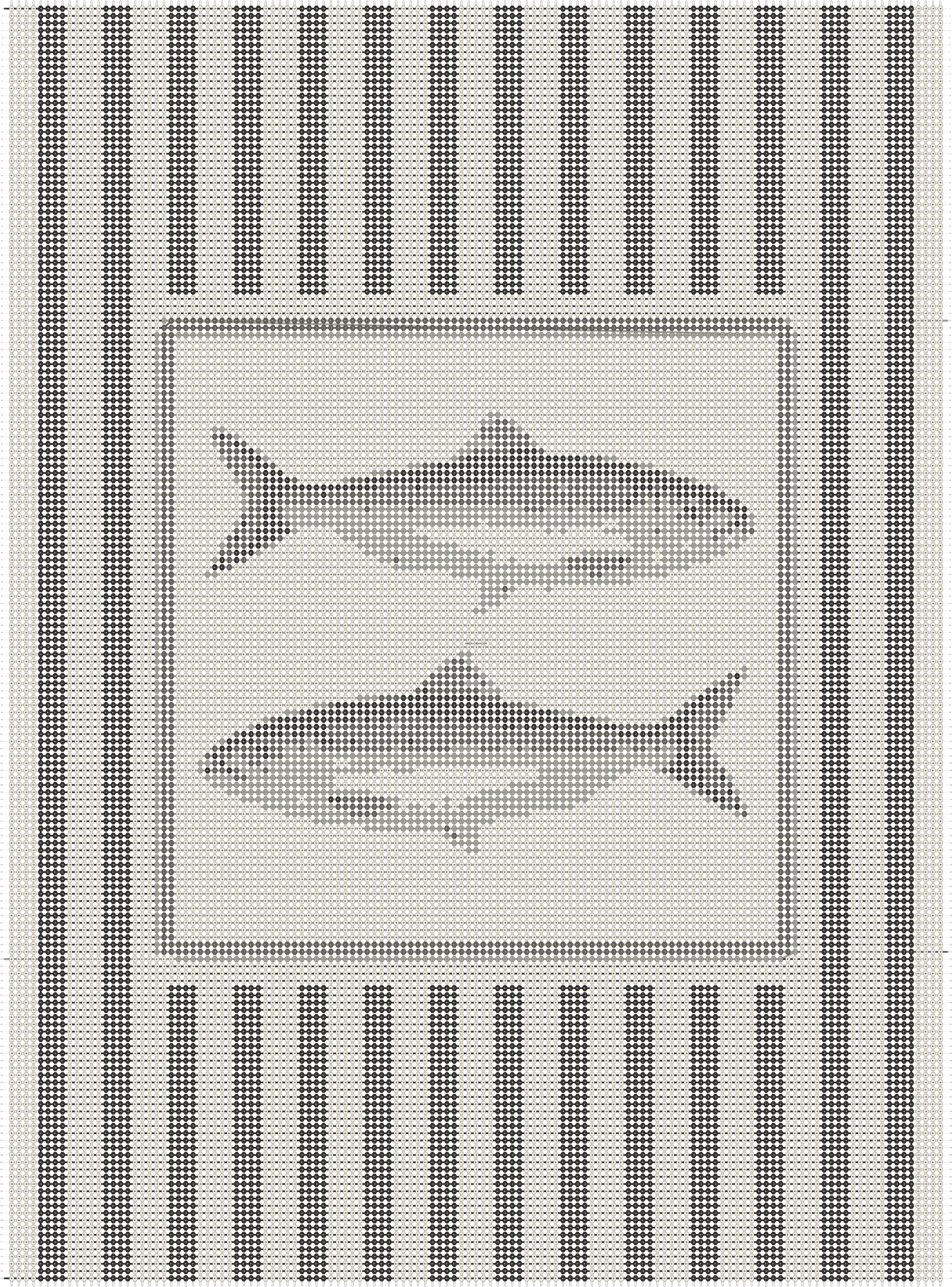 Alpha pattern #214409 pattern