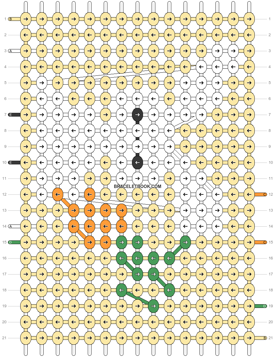 Alpha pattern #214416 pattern