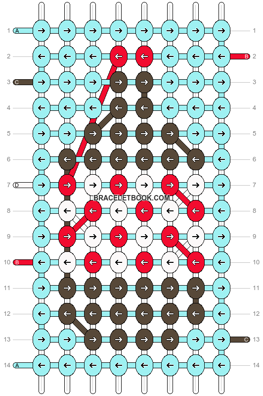 Alpha pattern #214421 pattern
