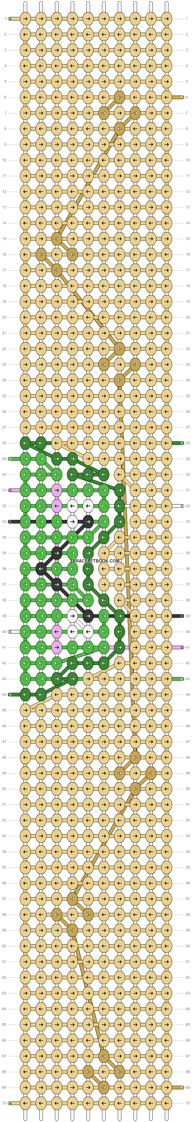 Alpha pattern #214422 pattern