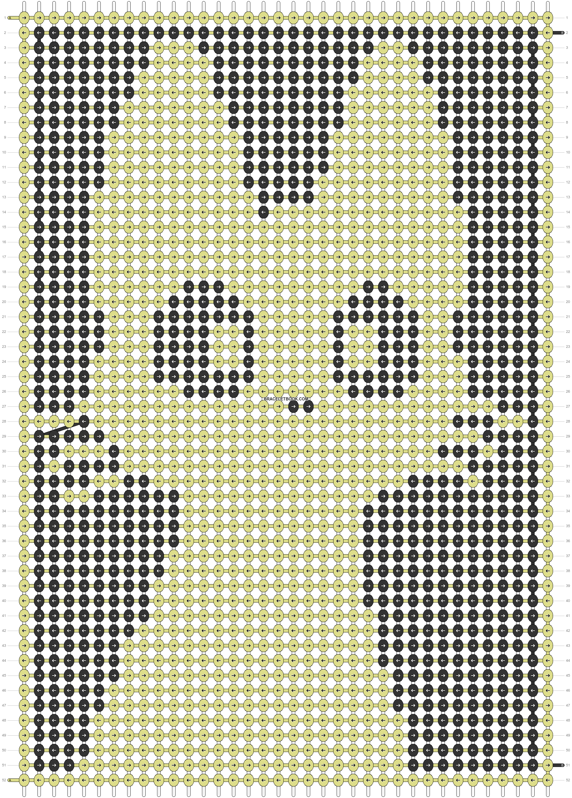 Alpha pattern #214424 pattern