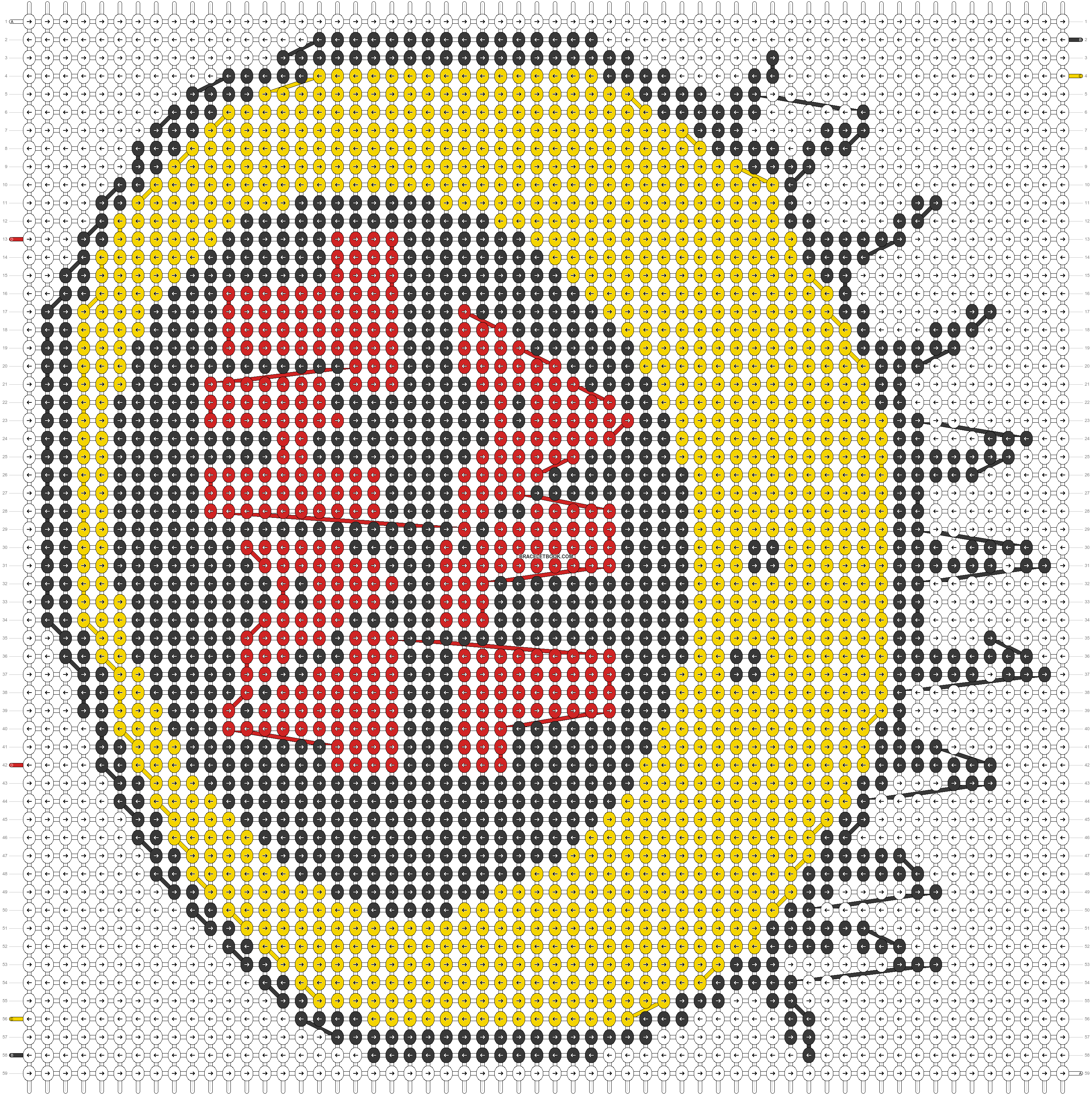 Alpha pattern #214426 pattern
