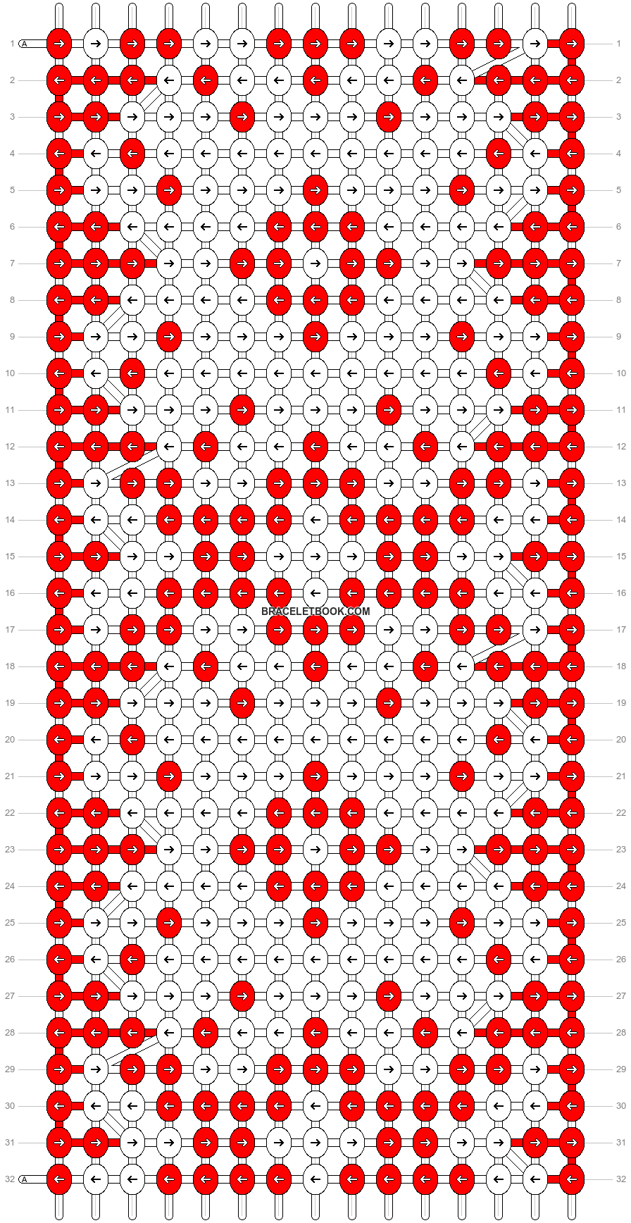 Alpha pattern #214433 pattern